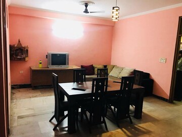 Living Room in 3 BHK Apartment at Super MIG, Sector 105 – for Rent
