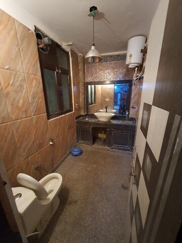 Bathroom in 3 BHK Apartment at Super MIG, Sector 105 – for Rent