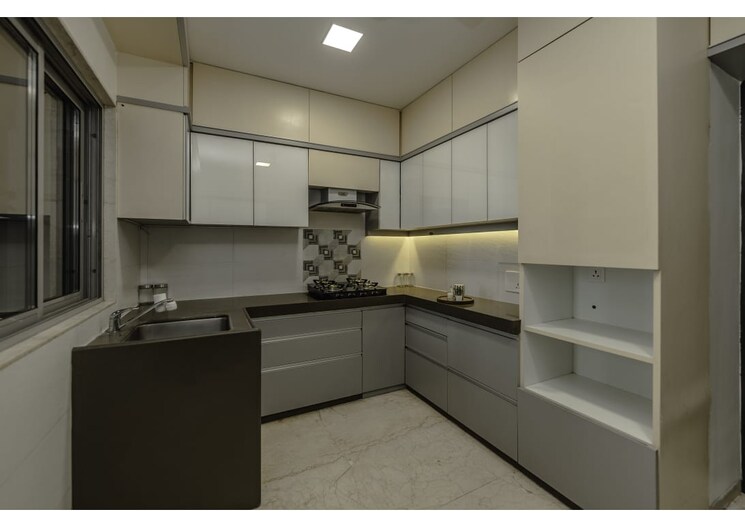 Kitchen, oberoi-realty-esquire 3 Bedroom 1366 Sq.Ft. Apartment In Goregaon East Mumbai 8927675