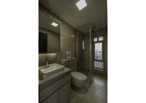 Building Lobby in 3 BHK Apartment at Oberoi Realty Esquire, Goregaon East – for Sale