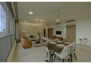 Master Bedroom in 3 BHK Apartment at Oberoi Realty Esquire, Goregaon East – for Sale