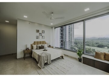 Master Bedroom in 3 BHK Apartment at Oberoi Realty Esquire, Goregaon East – for Sale