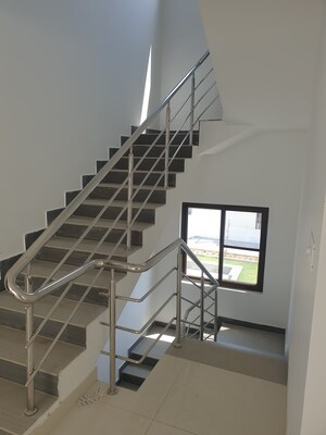 Staircase in 3 BHK Villa at Shriram Chirping Grove, Sarjapur Road – for Sale