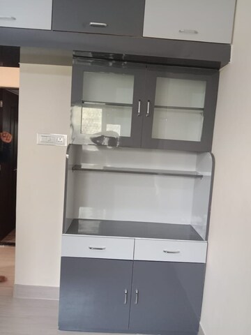 Kitchen in 2 BHK Apartment at Mantri Aangan, Koregaon Park – for Rent