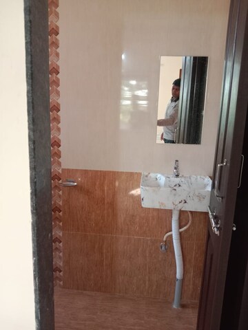 Bathroom in 2 BHK Apartment at Mantri Aangan, Koregaon Park – for Rent