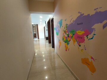 Building Lobby in 3 BHK Apartment at Nitesh Buckingham Gate, Lavelle Road – for Rent