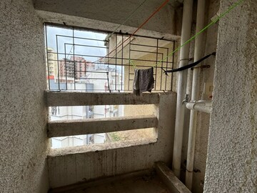 Balcony in 1 BHK Apartment at Maison Tarangan, Kasarvadavali – for Rent