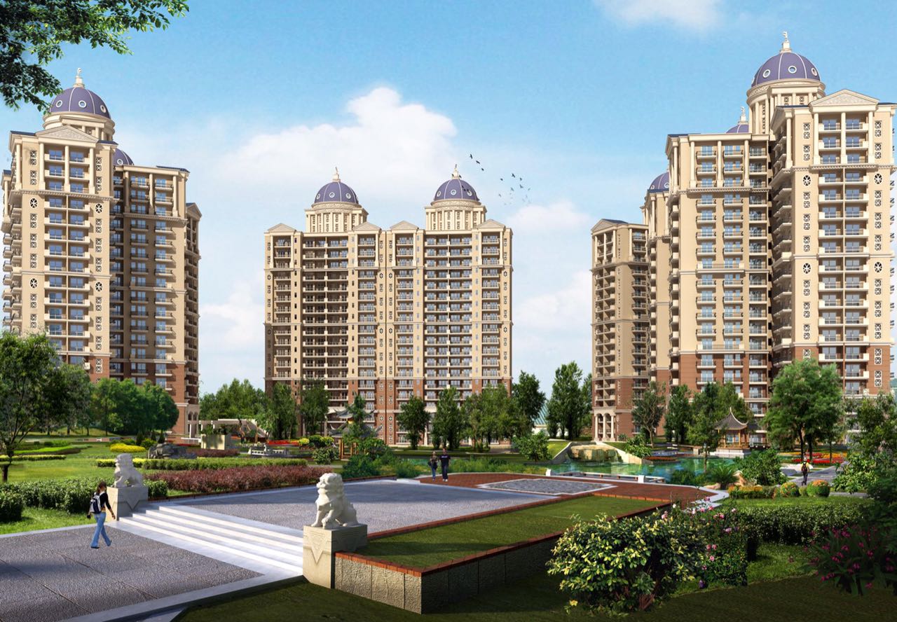 3 BHK Apartment For Rent in Ambika Florence Park