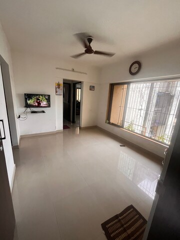 Living Room in 1.5 BHK Apartment at Runwal Garden City, Balkum Pada – for Sale