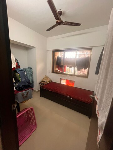 Bedroom in 1.5 BHK Apartment at Runwal Garden City, Balkum Pada – for Sale