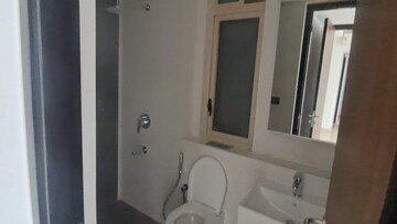 Bathroom in 3 BHK Apartment at Lodha The Park, Worli – for Rent