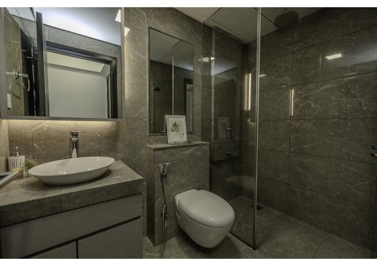 Bathroom, oberoi-realty-esquire 3 Bedroom 2150 Sq.Ft. Apartment In Goregaon East Mumbai 8927694