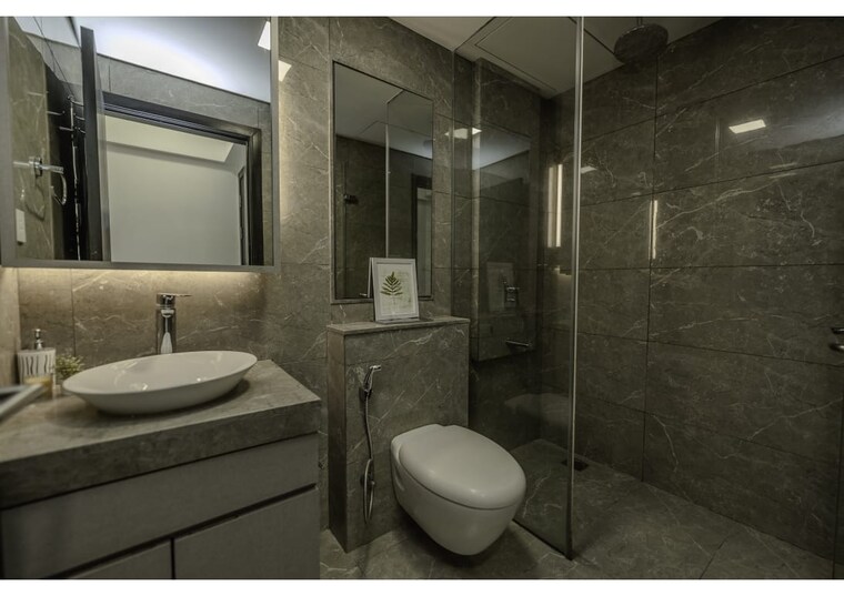 Bathroom, oberoi-realty-esquire 3 Bedroom 2150 Sq.Ft. Apartment In Goregaon East Mumbai 8927694