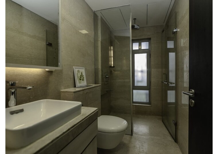 Bathroom, oberoi-realty-esquire 3 Bedroom 2150 Sq.Ft. Apartment In Goregaon East Mumbai 8927694