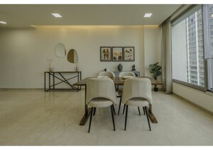 Master Bedroom in 3 BHK Apartment at Oberoi Realty Esquire, Goregaon East – for Sale