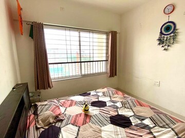 Bedroom in 2 BHK Apartment at Godrej 24, Hinjewadi – for Rent