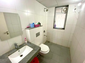 Bathroom in 2 BHK Apartment at Godrej 24, Hinjewadi – for Rent