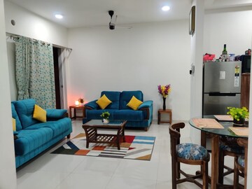 Master Bedroom in 2 BHK Apartment at Godrej 24, Hinjewadi – for Rent