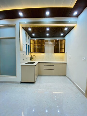 Kitchen in 2 BHK Builder Floor at Niti Khand I – for Sale
