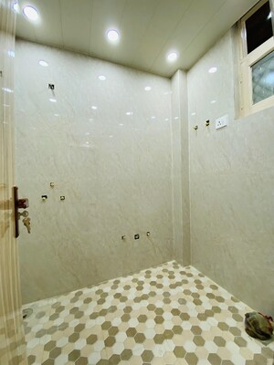 Bathroom in 2 BHK Builder Floor at Niti Khand I – for Sale