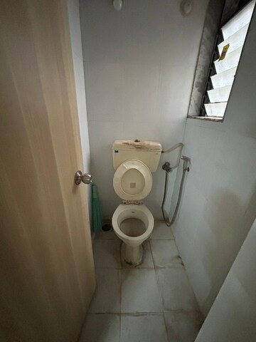 Bathroom in 1 BHK Apartment at Unnathi Woods Phase 1 And 2, Ghodbunder Road – for Rent