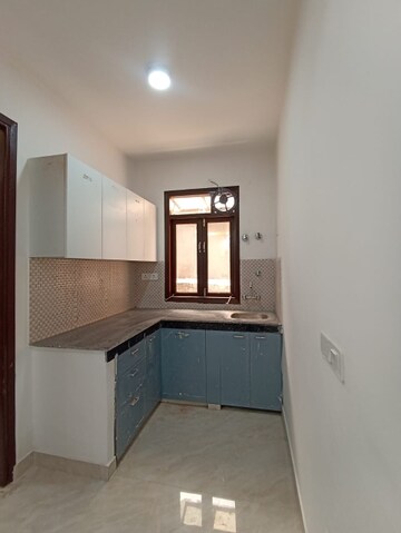 Kitchen in 2 BHK Builder Floor at Saket – for Rent