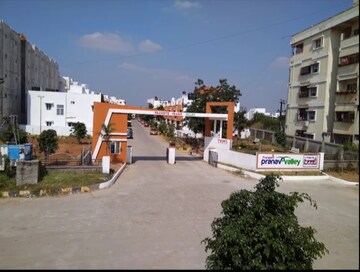 3 BHK Villa – Exterior View View at Praneeth Pranav Zenith, Bachupally - for Rent