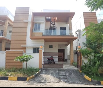 3 BHK Villa – Exterior View View at Praneeth Pranav Zenith, Bachupally - for Rent