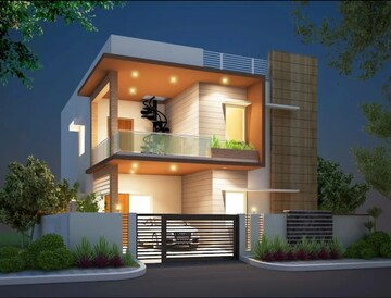 3 BHK Villa – Exterior View View at Praneeth Pranav Zenith, Bachupally - for Rent