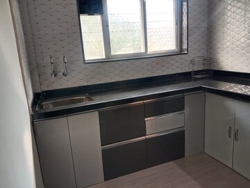 Kitchen in 2 BHK Apartment at Mantri Aangan, Koregaon Park – for Rent