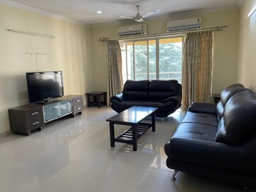 Living Room in 3 BHK Apartment at Vascon Marigold, Kalyani Nagar – for Rent