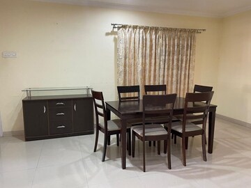 Living Room in 3 BHK Apartment at Vascon Marigold, Kalyani Nagar – for Rent