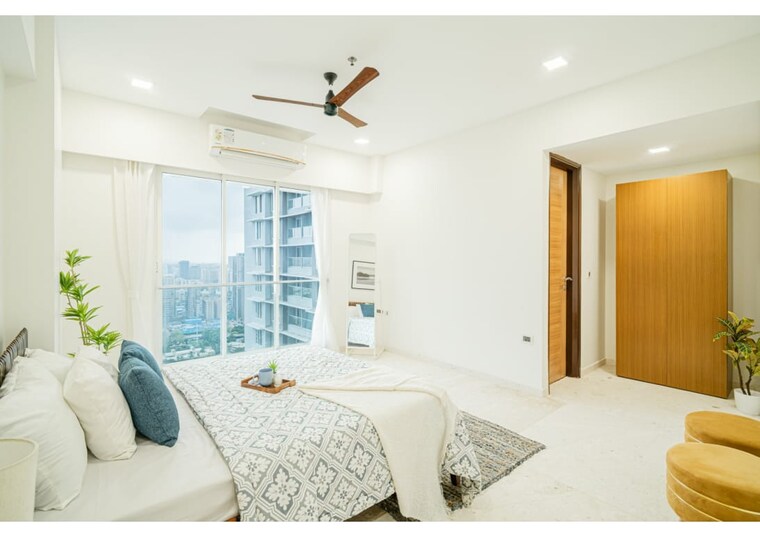 Bedroom, lodha-fiorenza 3 Bedroom 1820 Sq.Ft. Apartment In Goregaon East Mumbai 8927708