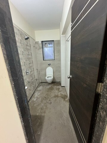 Bathroom in 2 BHK Apartment at Mulund West – for Rent