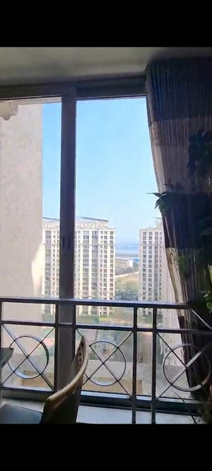 Balcony in 2 BHK Apartment at Rodas Enclave Woodstock, Patlipada – for Sale