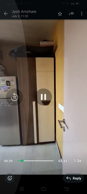 Furnished Amenities in 2 BHK Apartment at Rodas Enclave Woodstock, Patlipada – for Sale