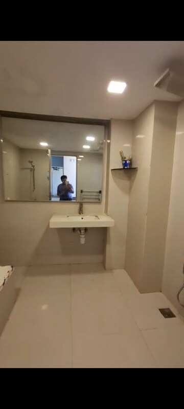 Bathroom in 2 BHK Apartment at Rodas Enclave Woodstock, Patlipada – for Sale