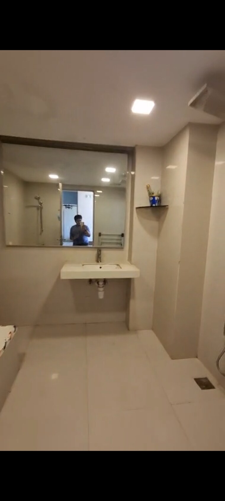 Bathroom, rodas-enclave-woodstock 2 Bedroom 750 Sq.Ft. Apartment In Patlipada Thane 8927726