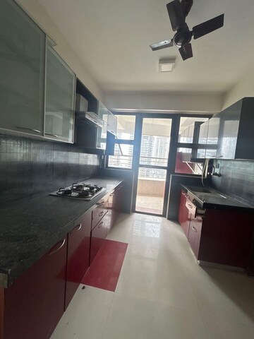 Kitchen in 3 BHK Apartment at RNA Mirage, Worli – for Rent