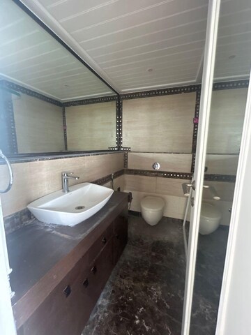Bathroom in 3 BHK Apartment at RNA Mirage, Worli – for Rent