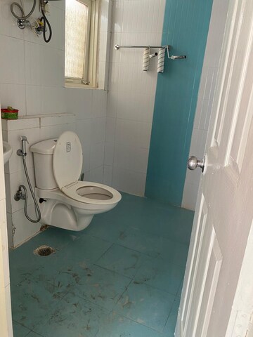 Bathroom in 3 BHK Apartment at New Shivalik Society, Sector 51 – for Rent