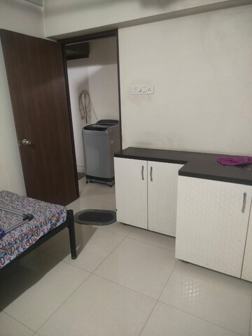 Kitchen in 2 BHK Apartment at Unnathi Woods Phase 3, Ghodbunder Road – for Rent