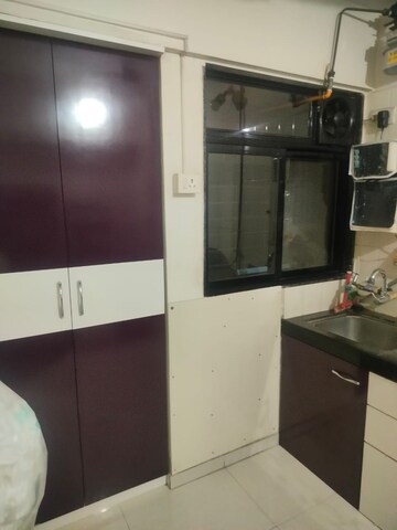Kitchen in 2 BHK Apartment at Unnathi Woods Phase 3, Ghodbunder Road – for Rent