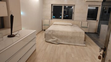 Bedroom in 4 BHK Apartment at Bearys Lakeside Habitat, Sahakara Nagar – for Sale