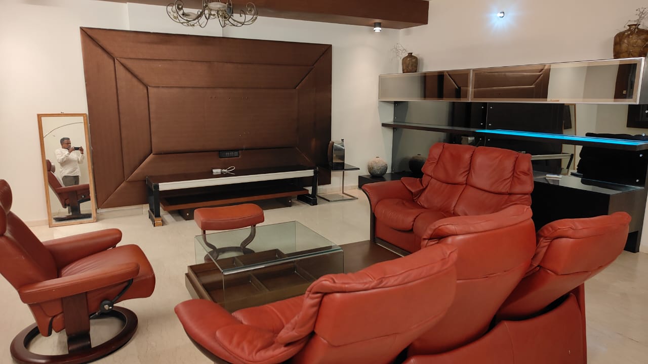 4 BHK + Servant Room Apartment For Sale in Bearys Lakeside Habitat