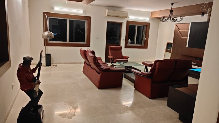 Living Room, bearys-lakeside-habitat 4 Bedroom 3945 Sq.Ft. Apartment In Sahakara Nagar Bangalore 8927764