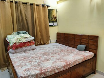 Bedroom in 3 BHK Apartment at Vinayak Vista, Lake Town – for Rent