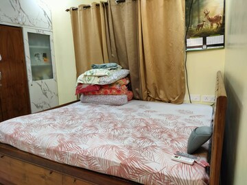 Bedroom in 3 BHK Apartment at Vinayak Vista, Lake Town – for Rent
