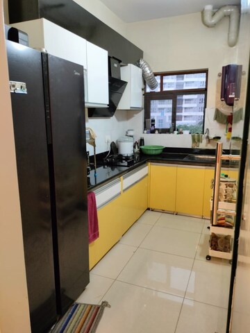 Master Bedroom in 3 BHK Apartment at Vinayak Vista, Lake Town – for Rent