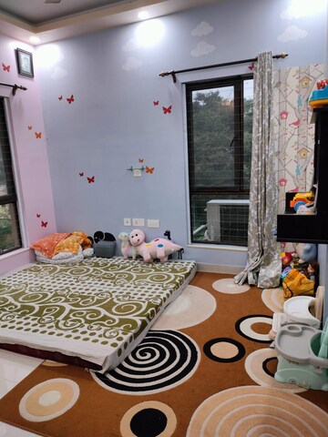 Bedroom in 3 BHK Apartment at Vinayak Vista, Lake Town – for Rent